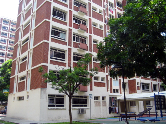 Blk 582 Pasir Ris Street 53 (Pasir Ris), HDB Executive #132142